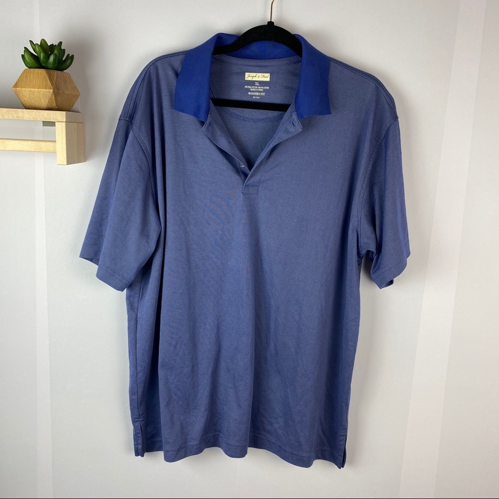 Joseph & Feiss blue polo size‎ XL